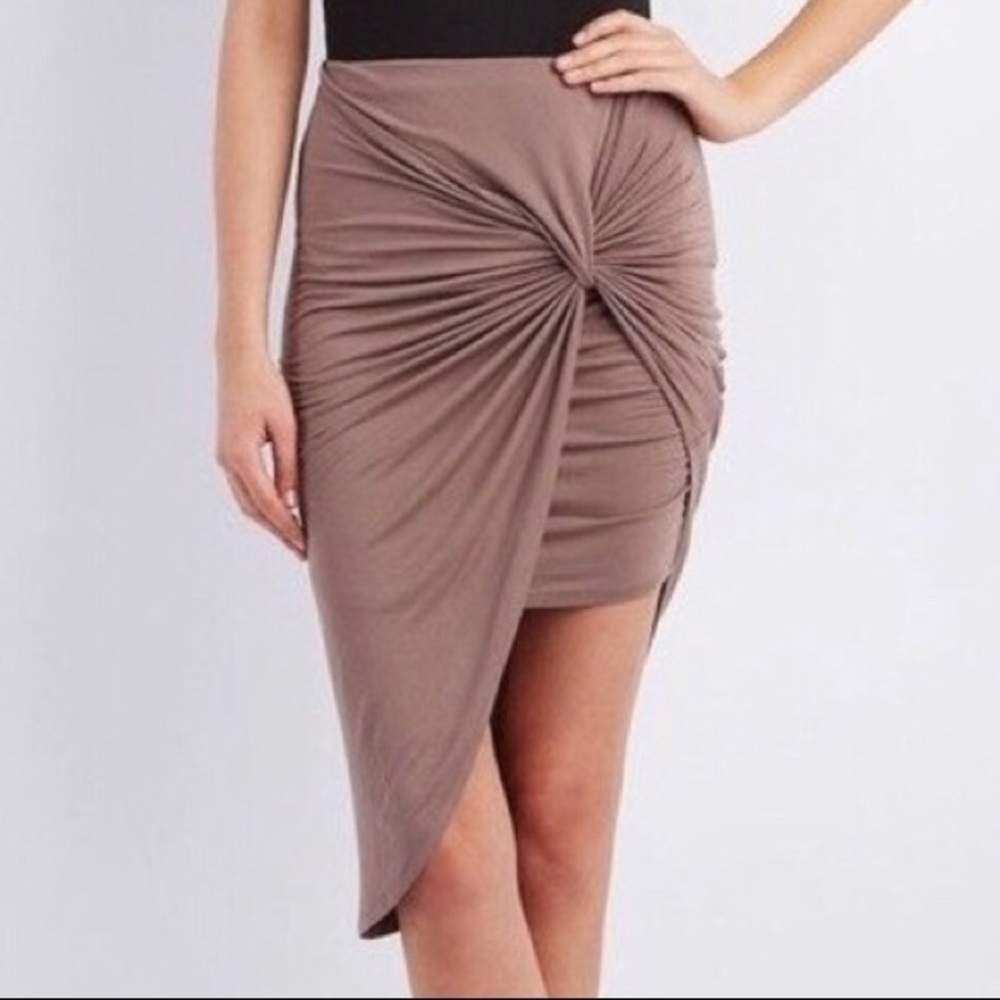 Draped Charlotte Russe Skirt